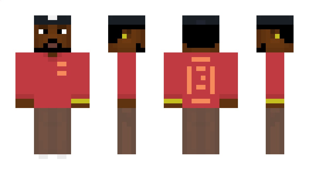 kanyelover287 Minecraft Skin