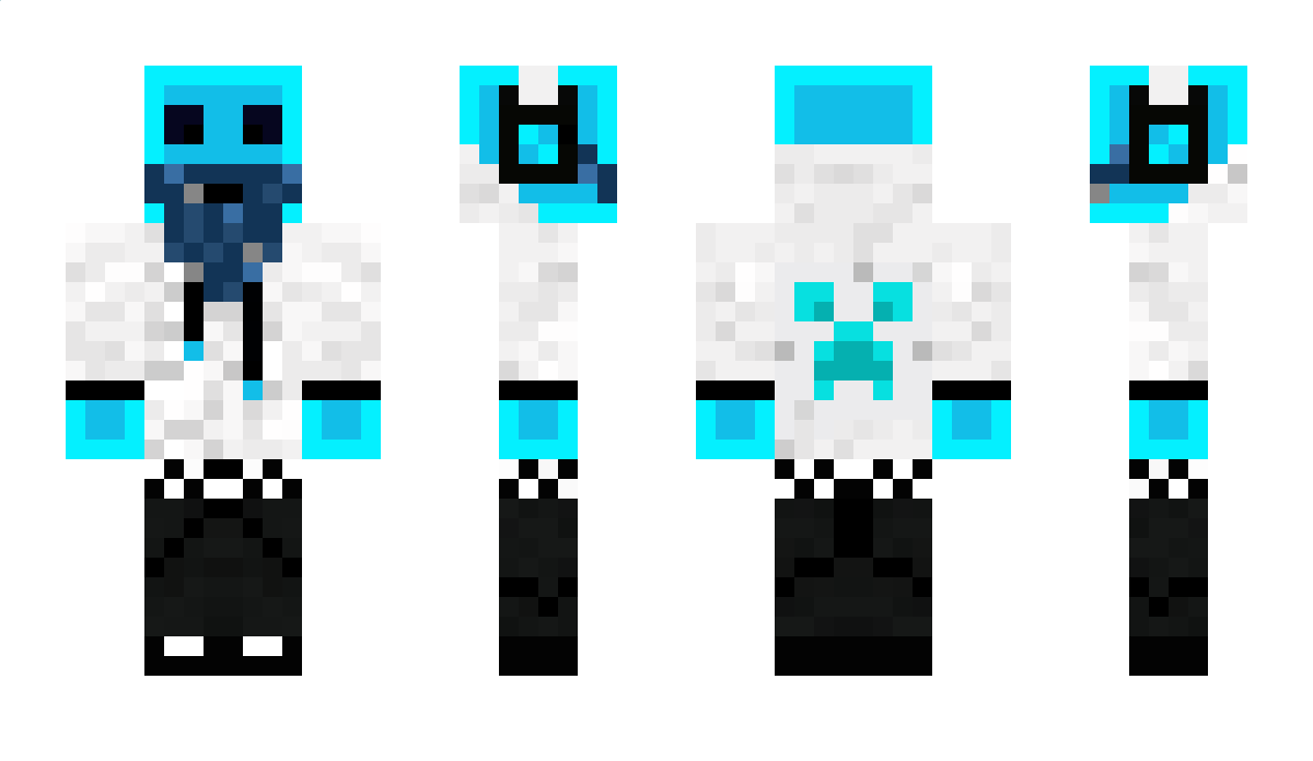 AcidicBlueBeard Minecraft Skin