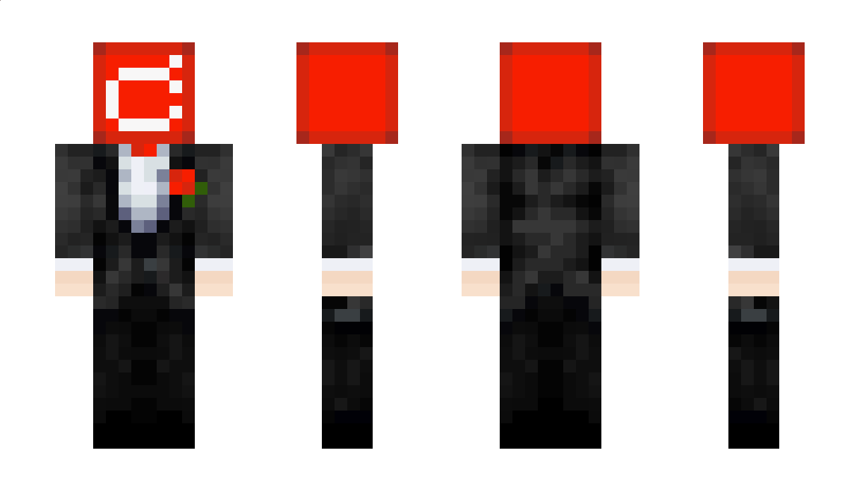 hypixlel Minecraft Skin