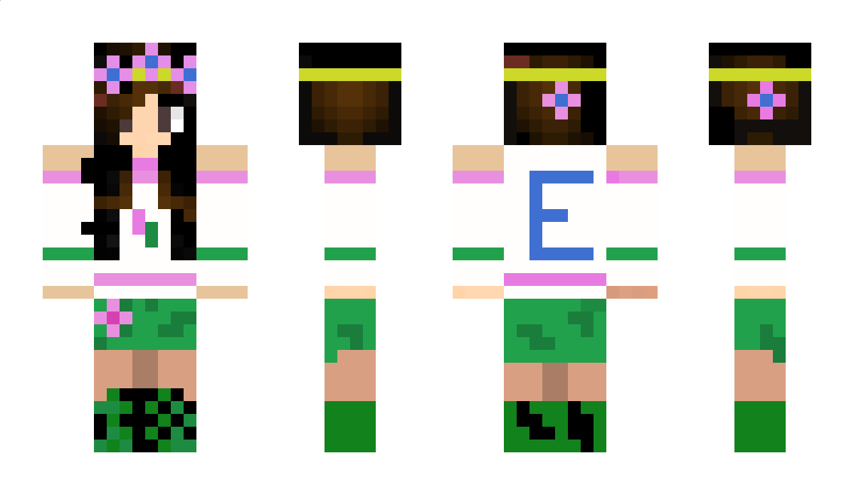 Shaanara Minecraft Skin