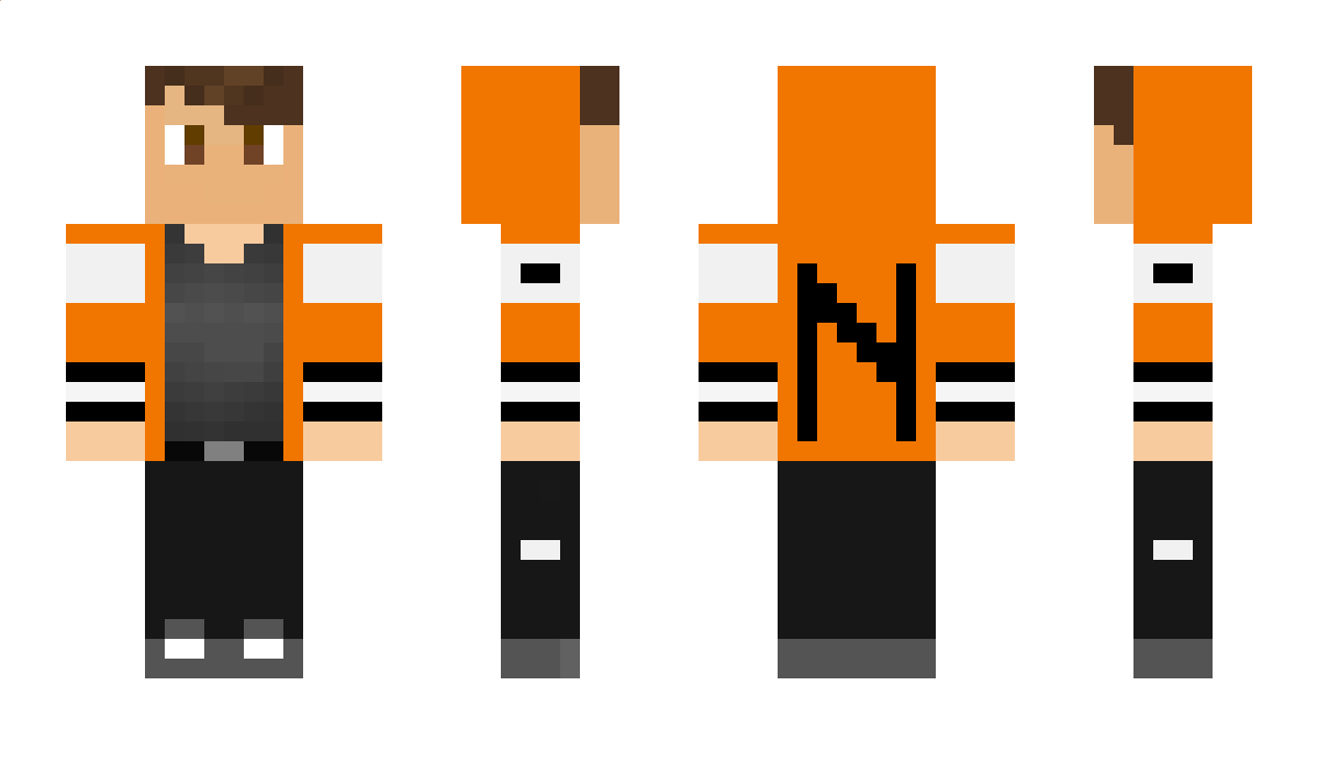 Nazagamer20 Minecraft Skin