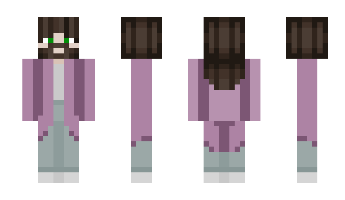 LeftWingedBurger Minecraft Skin