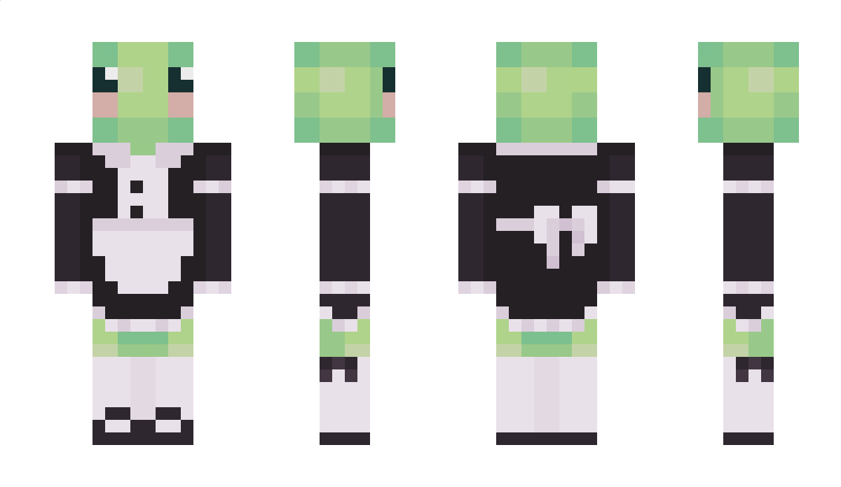 badonkers Minecraft Skin