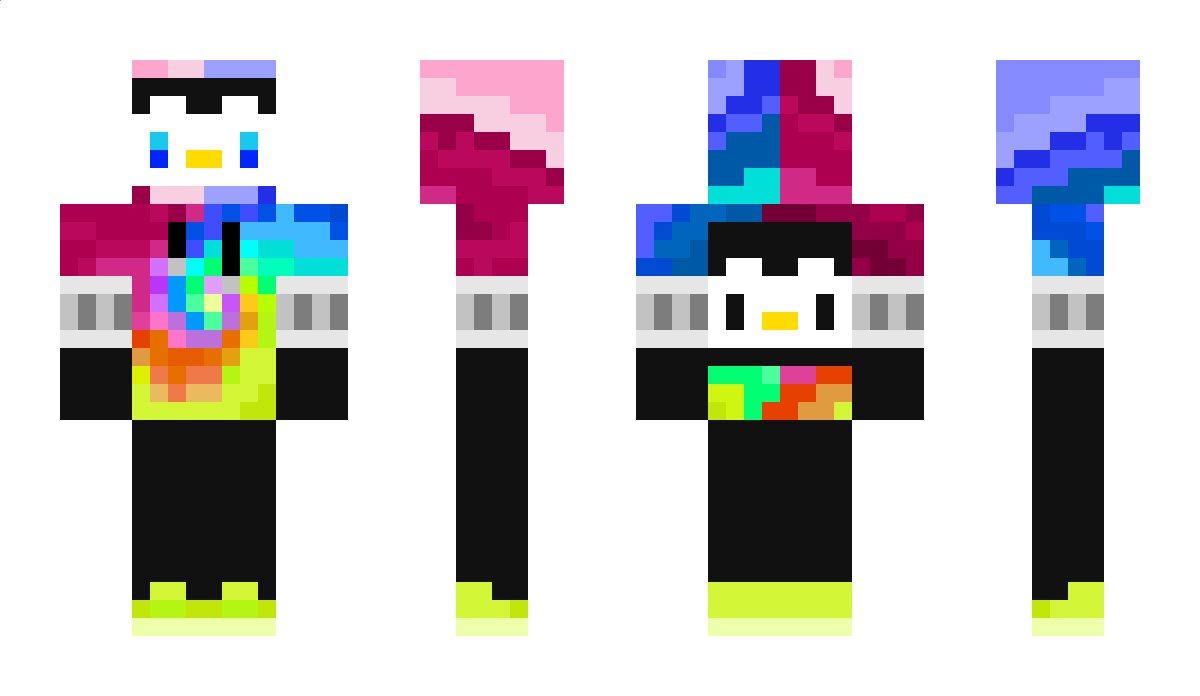 TEMPORARY_USER Minecraft Skin