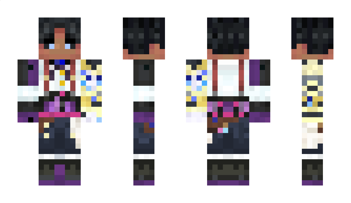 JessetheBeacon Minecraft Skin