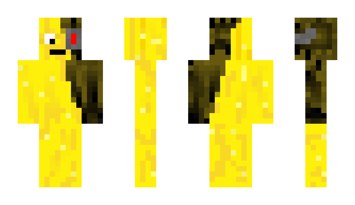 spalona_frytka Minecraft Skin