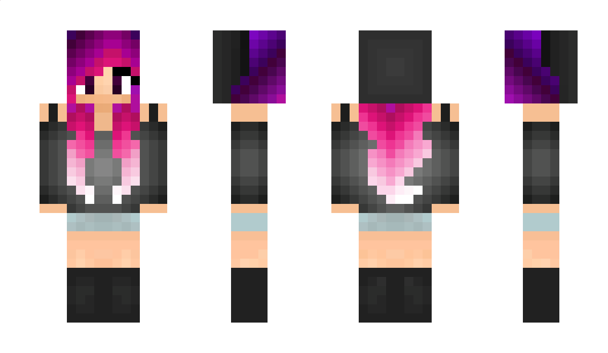 zephyra Minecraft Skin