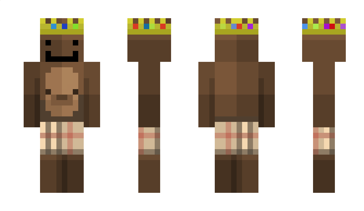 12thBear Minecraft Skin