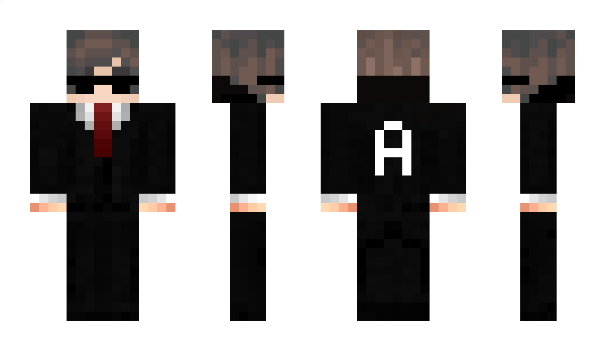 TheGamingAgentXd Minecraft Skin