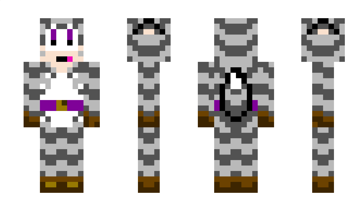 graythecat Minecraft Skin