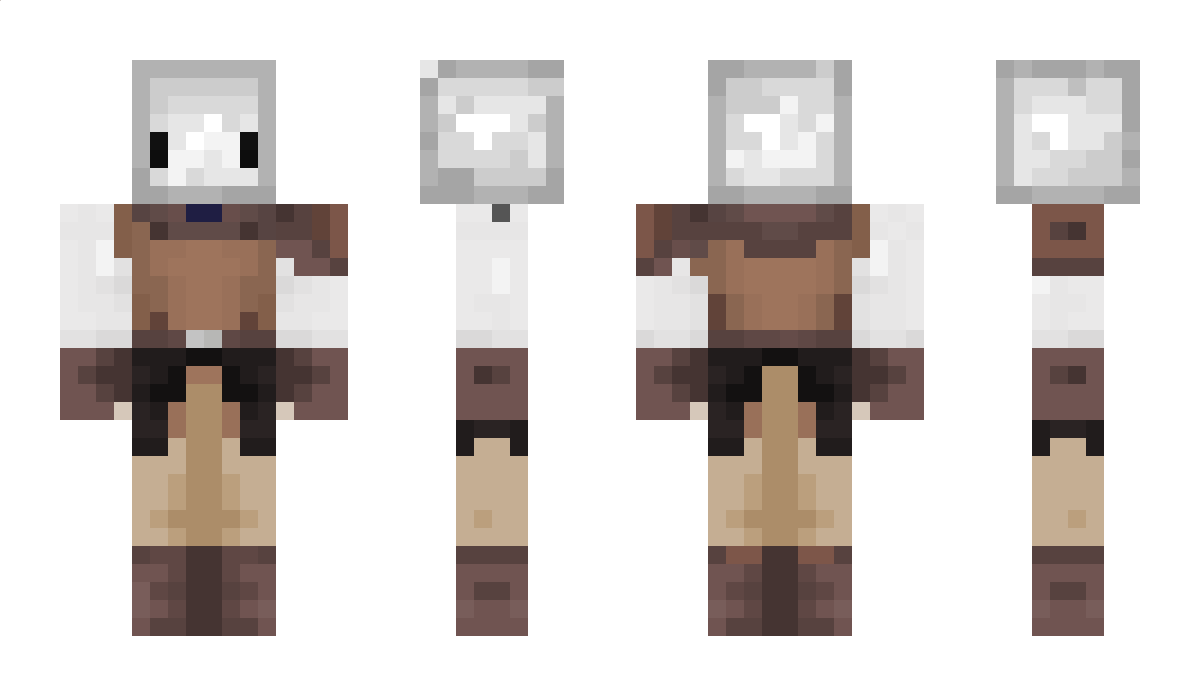 WilhelmHQ Minecraft Skin