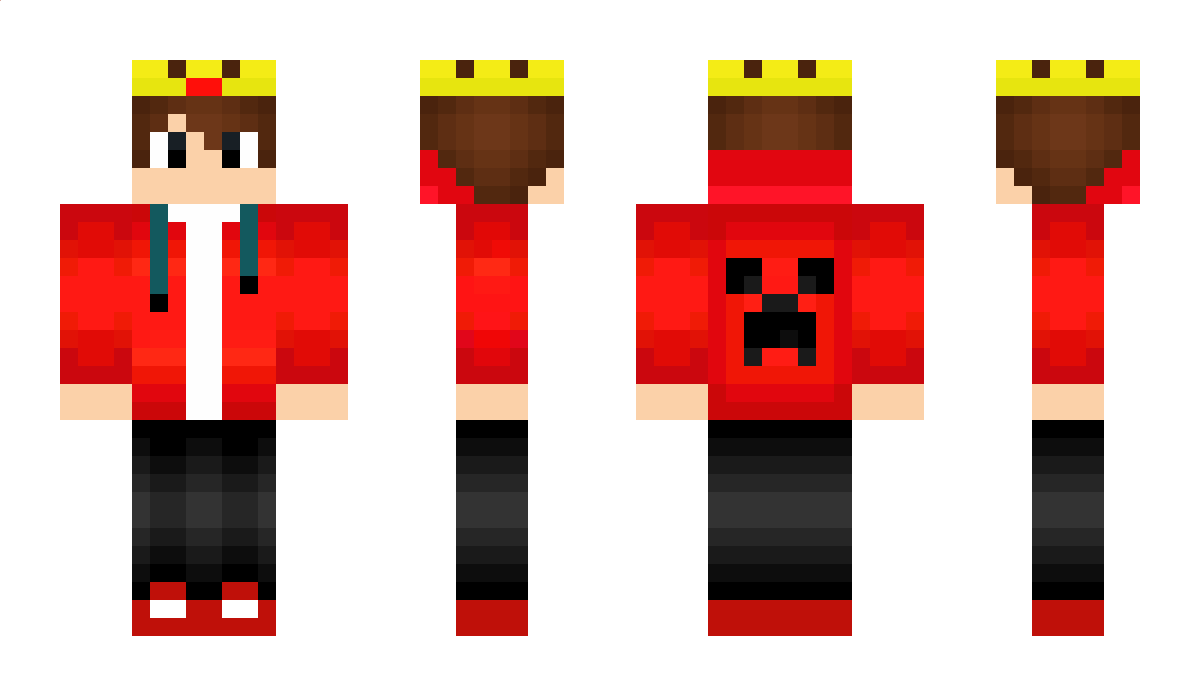 Lucky_92 Minecraft Skin