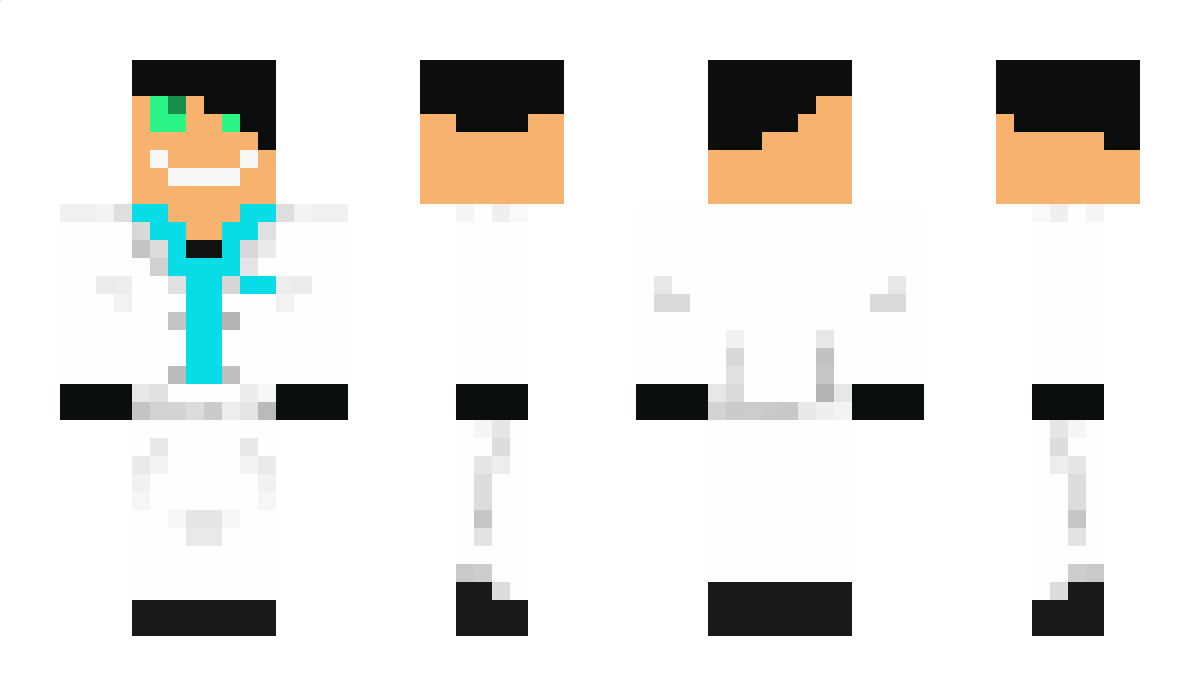 Fancier Minecraft Skin