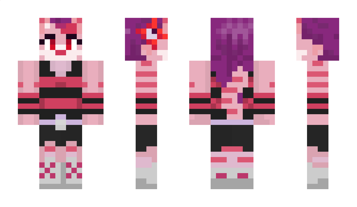 Serinexxa Minecraft Skin