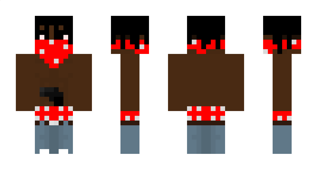 B0LT_ Minecraft Skin