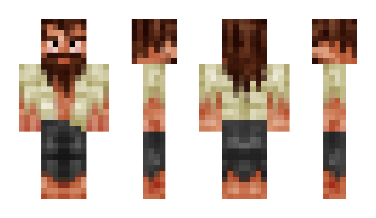 Sergey Minecraft Skin