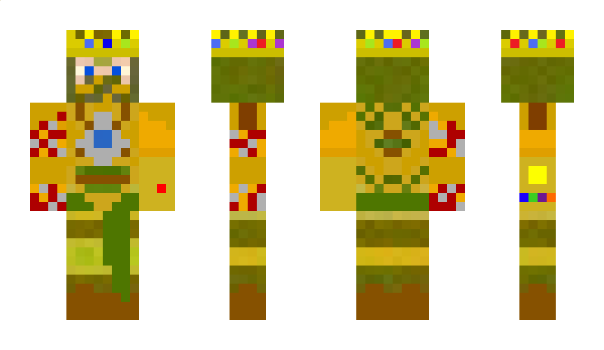 MKXLIV1 Minecraft Skin