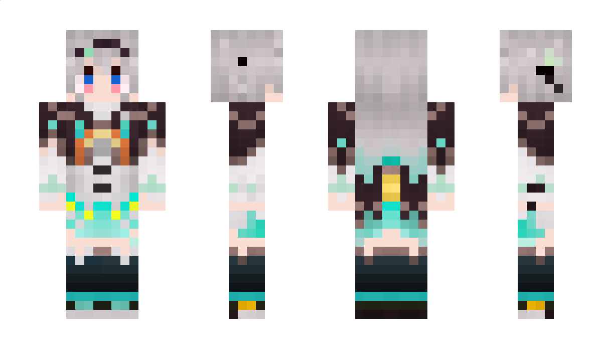 honggki Minecraft Skin