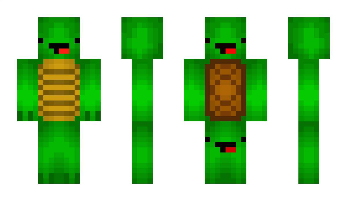 TurtlePierce Minecraft Skin