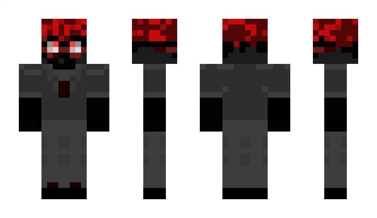 Mr_Shadow_Wolf Minecraft Skin