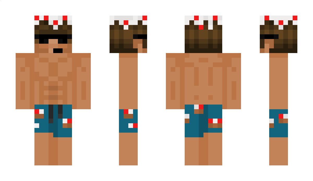 LuckyCqke Minecraft Skin