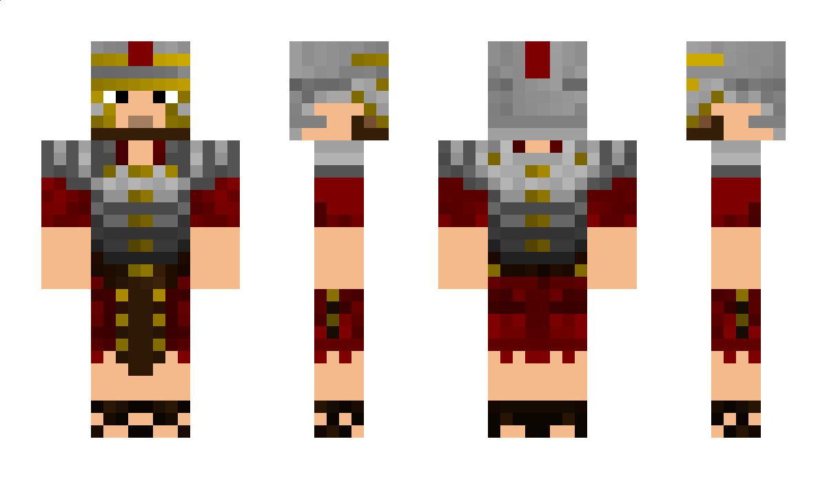 max1m1l1an Minecraft Skin