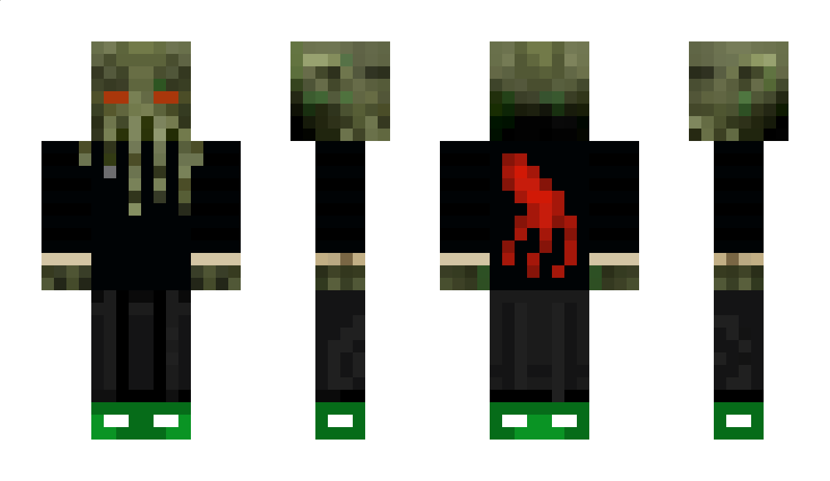 KRAKEN_8_ Minecraft Skin