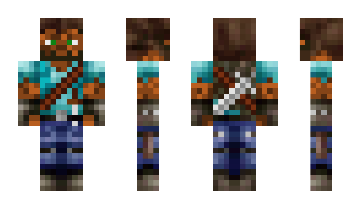 braunibraun1223 Minecraft Skin