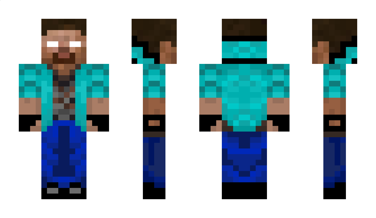 unspeakle Minecraft Skin