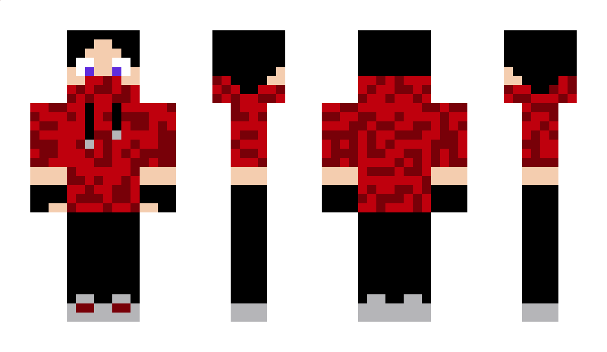 cichoci4mny Minecraft Skin