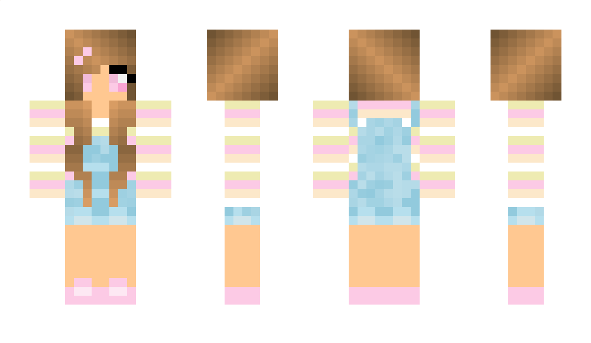 BookGeekOnline Minecraft Skin