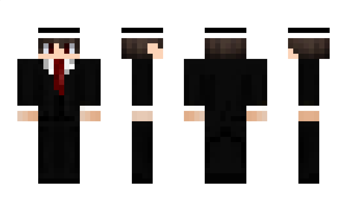 RaoufXd Minecraft Skin