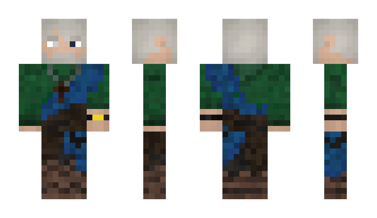 JOBCORN Minecraft Skin