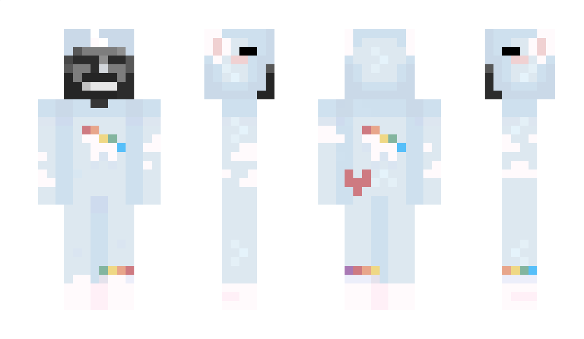 Kitek_102 Minecraft Skin