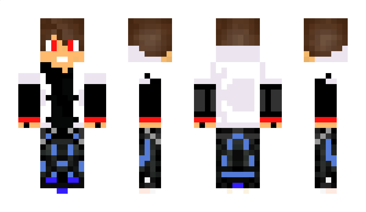 Sharma Minecraft Skin