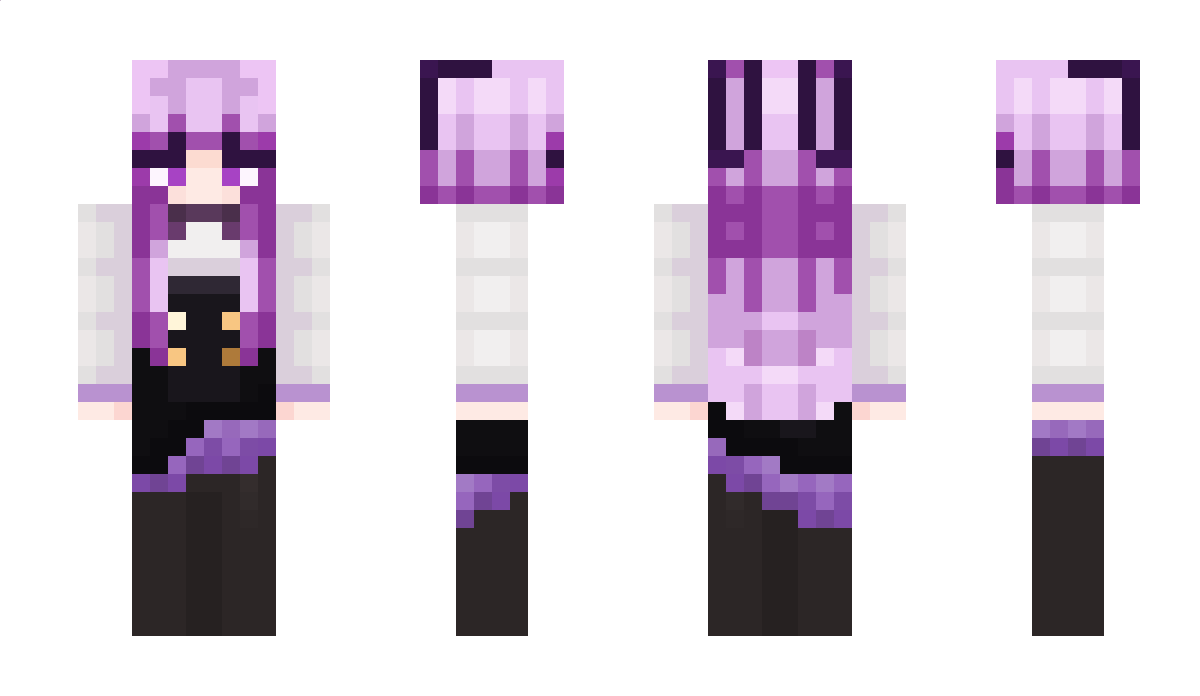 LovelyLyvia Minecraft Skin