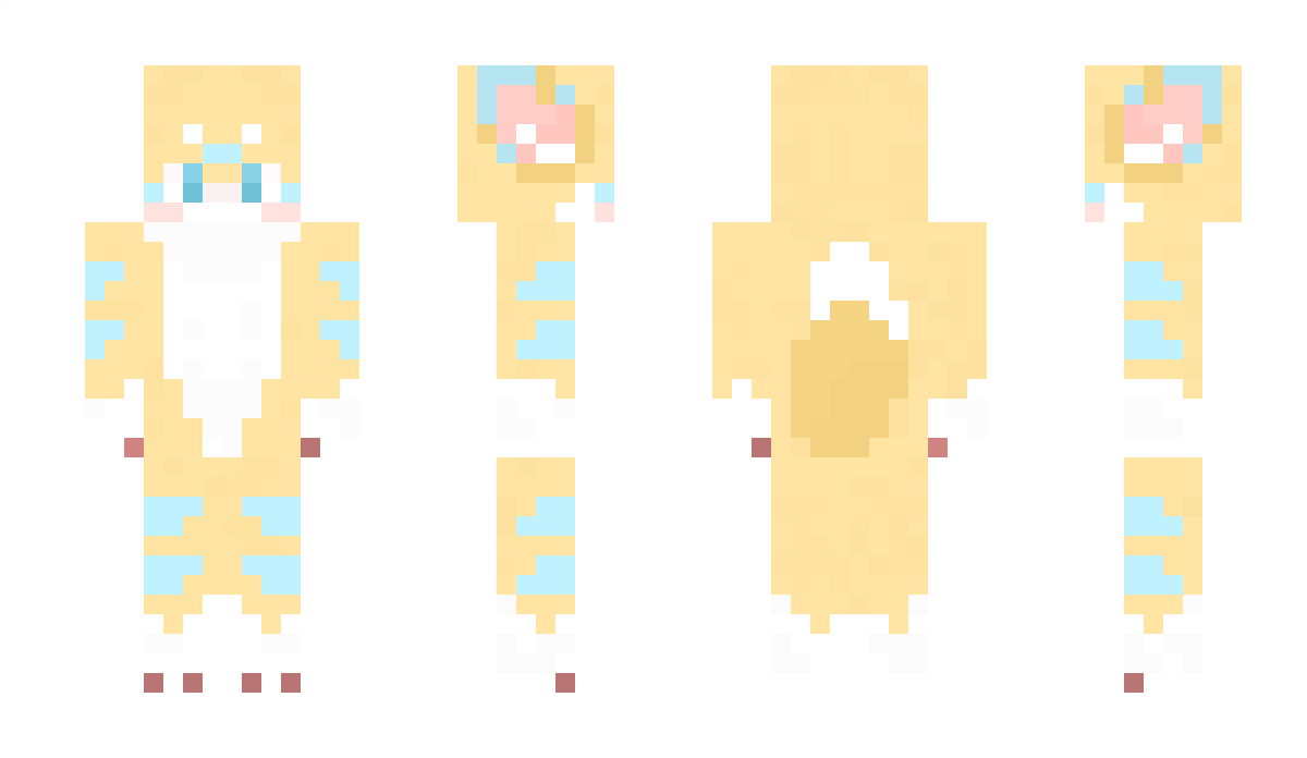 HeFeng_Breeze Minecraft Skin