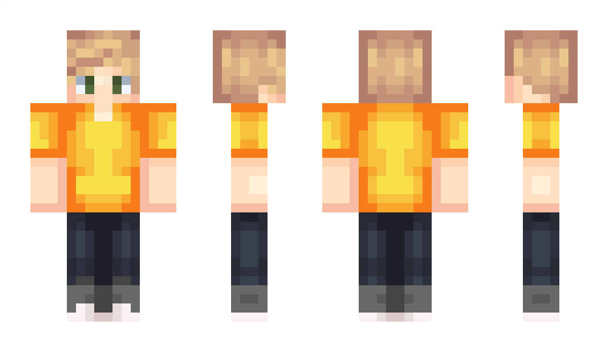 Charlsen Minecraft Skin