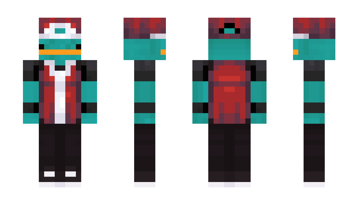 Normoh Minecraft Skin