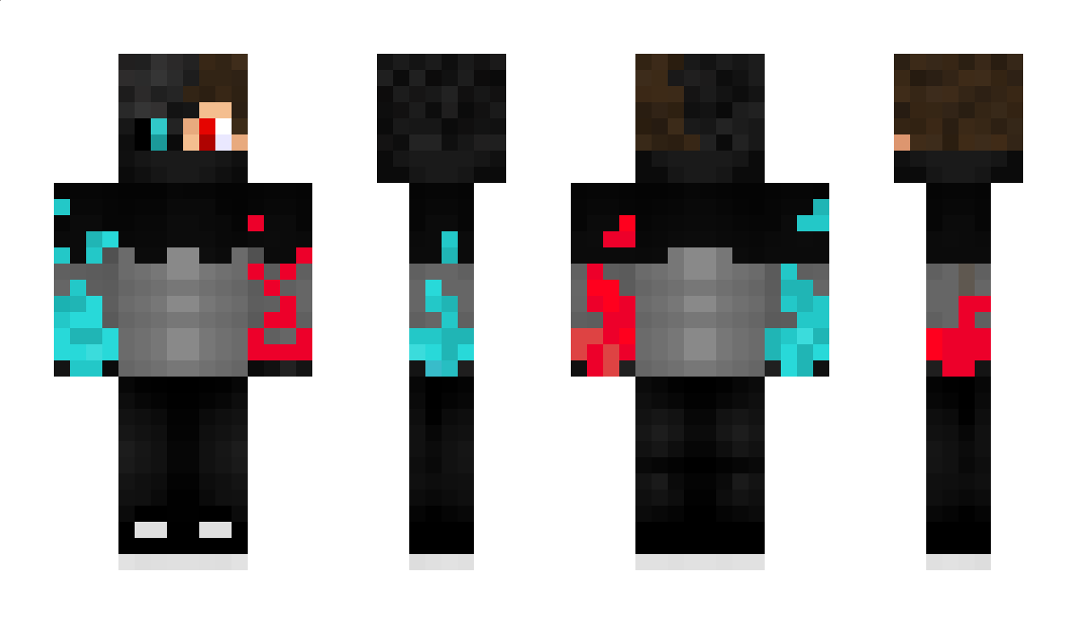 Craftycreators9 Minecraft Skin