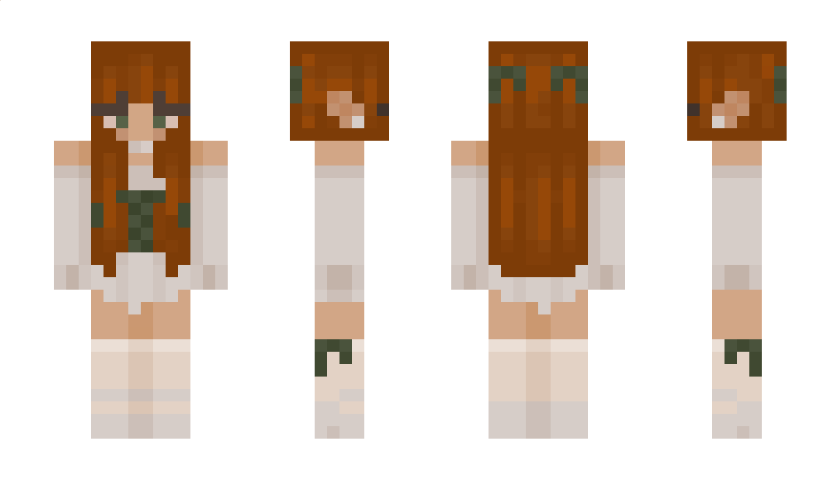 BigAnne Minecraft Skin