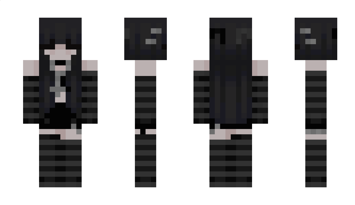 Aqqie Minecraft Skin