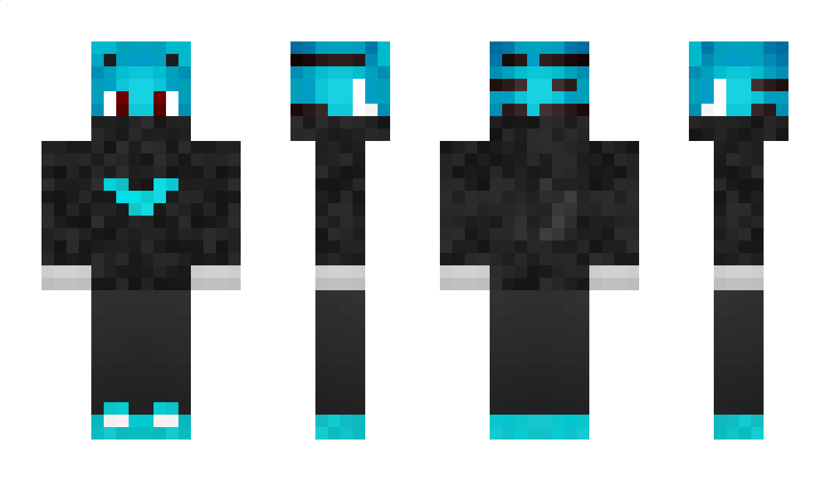 Determined Minecraft Skin