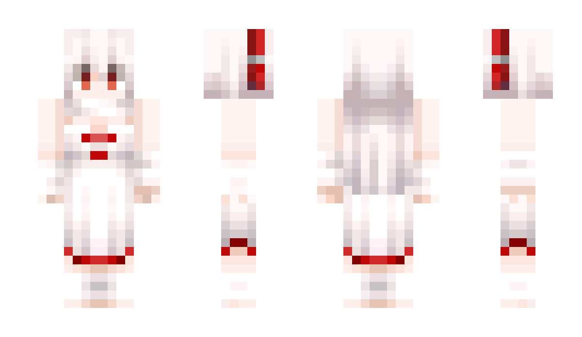 SakuraNiroku Minecraft Skin