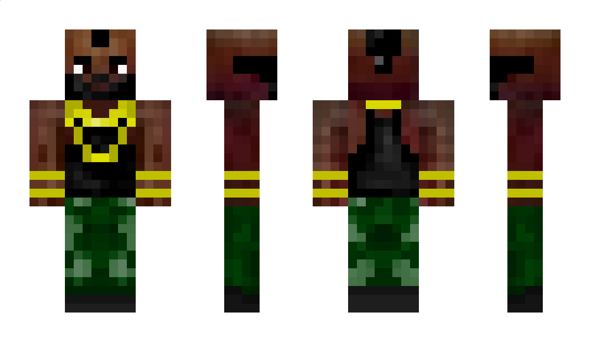 pewet Minecraft Skin