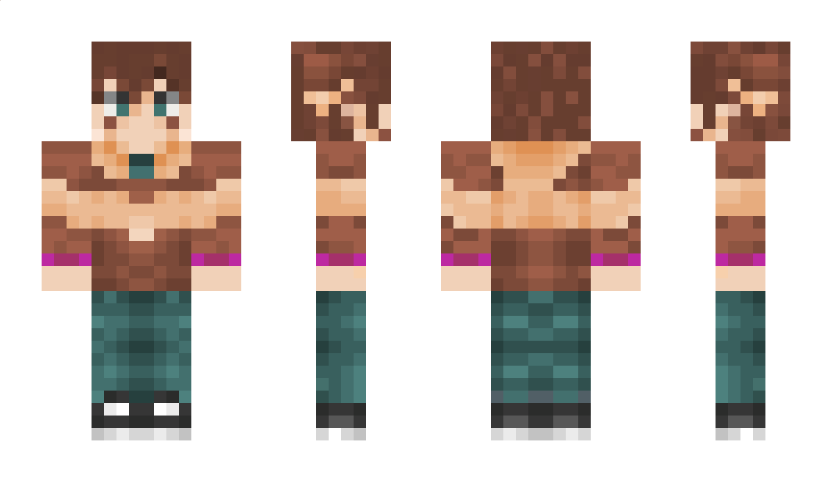 Steleheart Minecraft Skin