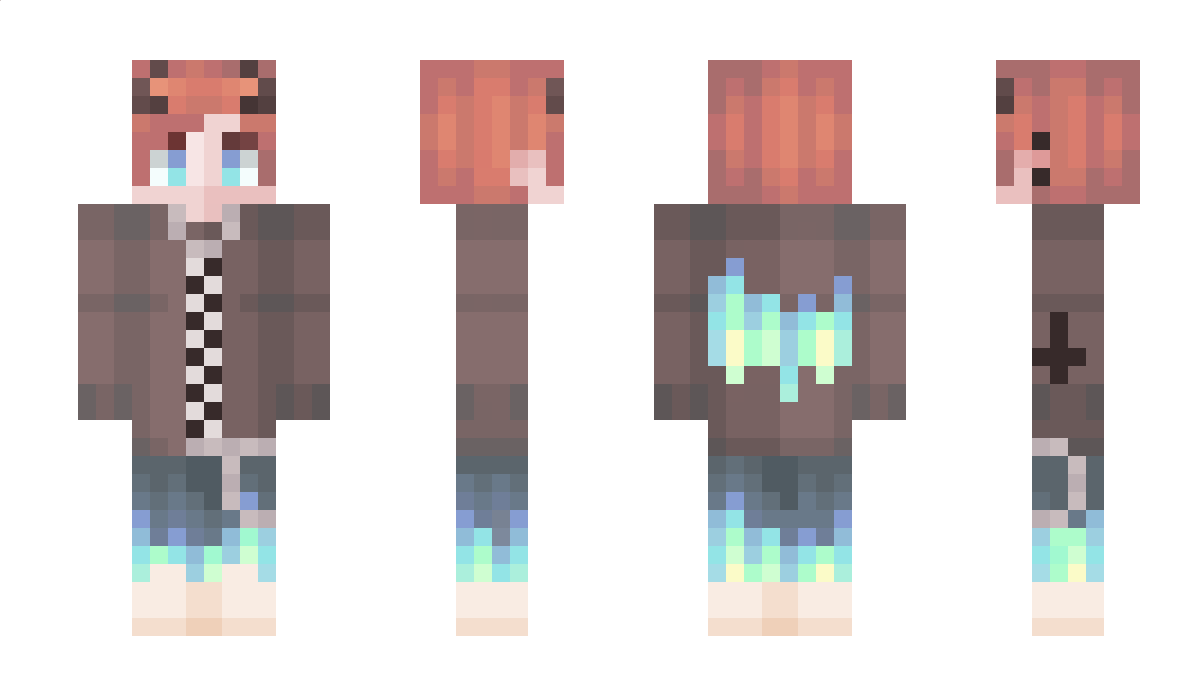 Wolffffffffff Minecraft Skin