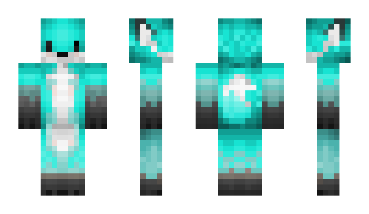 ice_ore_snow Minecraft Skin