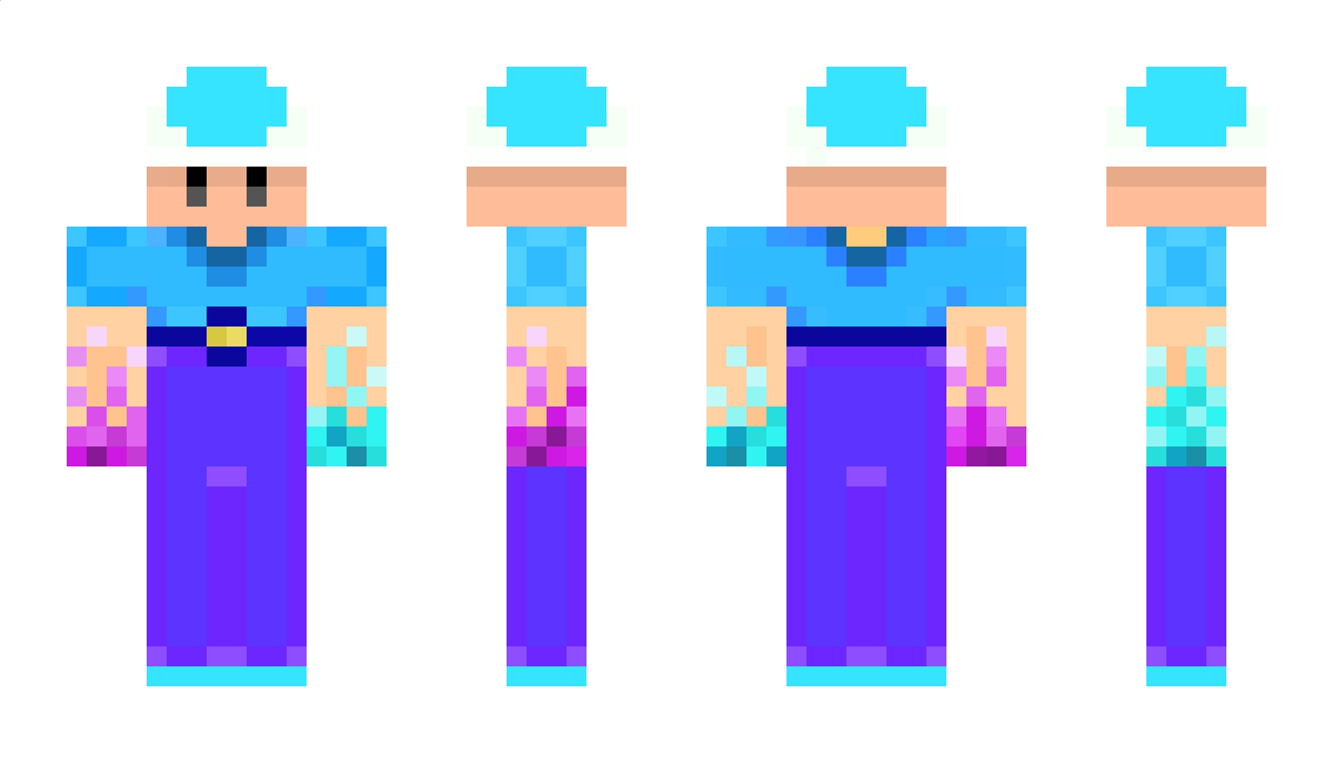 Sesamxffnedich Minecraft Skin