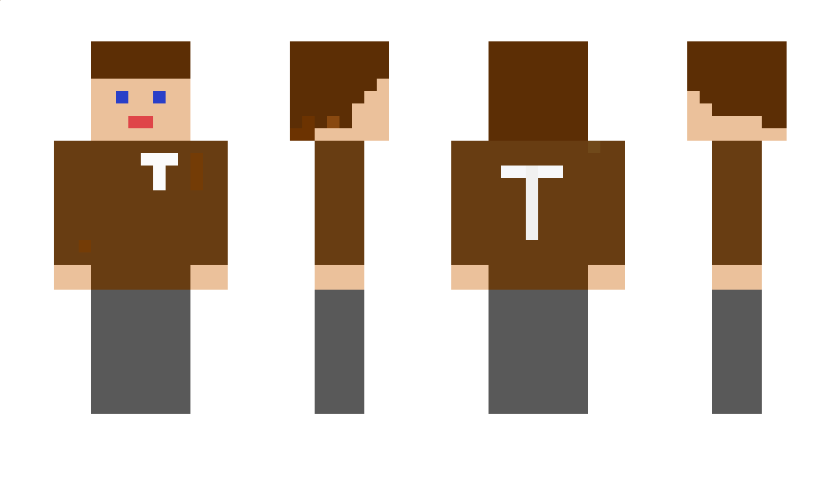 Thees1887 Minecraft Skin